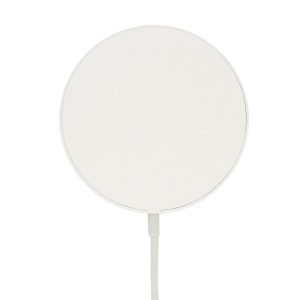 C03 Wireless Charger Qi, MagSafe kompatibilis vezeték nélküli töltő, 15W, 2A fehér