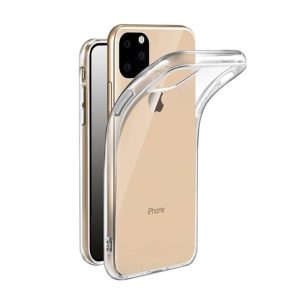 Slim Case iPhone 11 Pro Max 2mm szilikon hátlap, tok, átlátszó