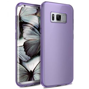 Zizo TPU Cover Samsung Galaxy S8 Plus szilikon hátlap, tok, lila