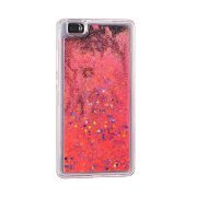   Water Case Stars Samsung Galaxy J7 (2017) hátlap, tok, piros