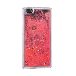   Water Case Stars Samsung Galaxy J7 (2017) hátlap, tok, piros